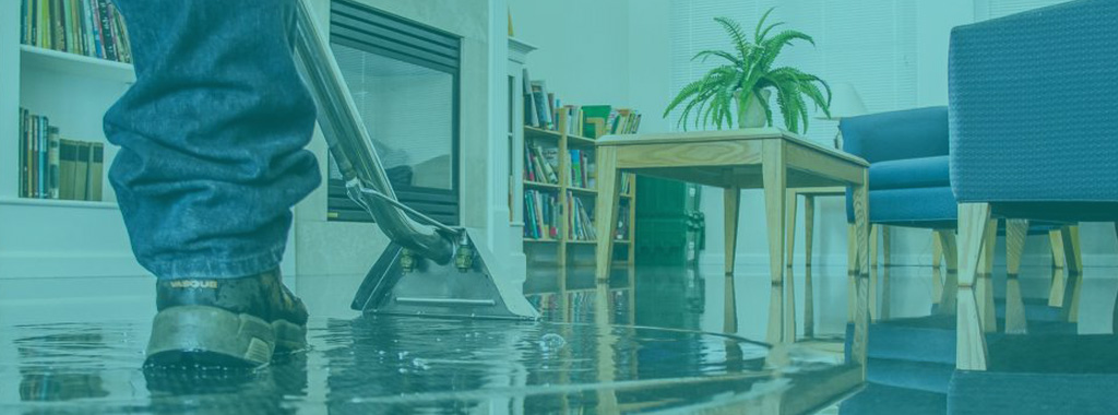 water damage restoration