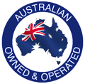 Australian owned and operated