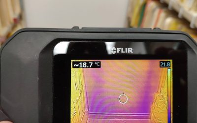 The Role of Thermal Imaging in Roof Leak Detection