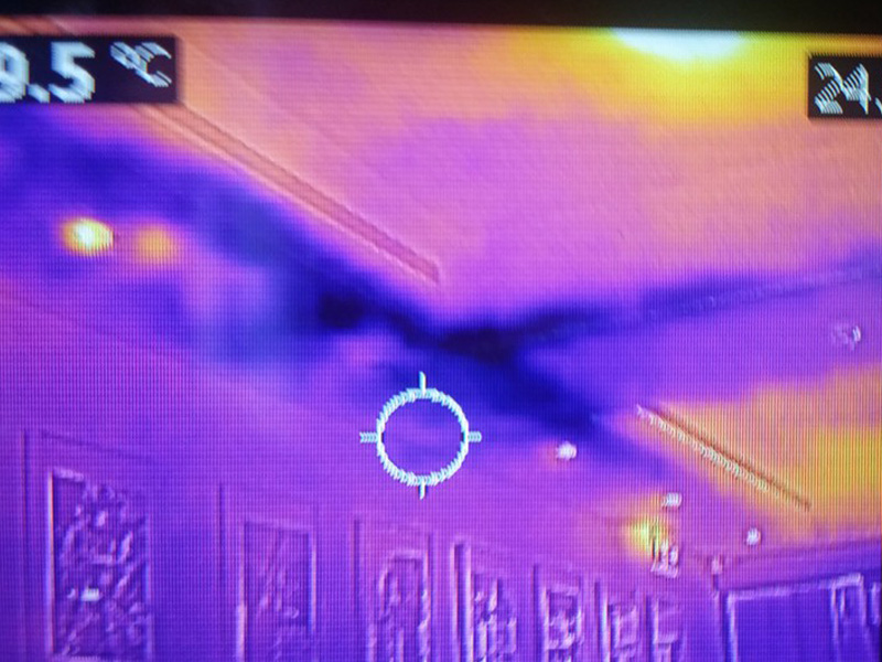 thermal camera leak detection cost