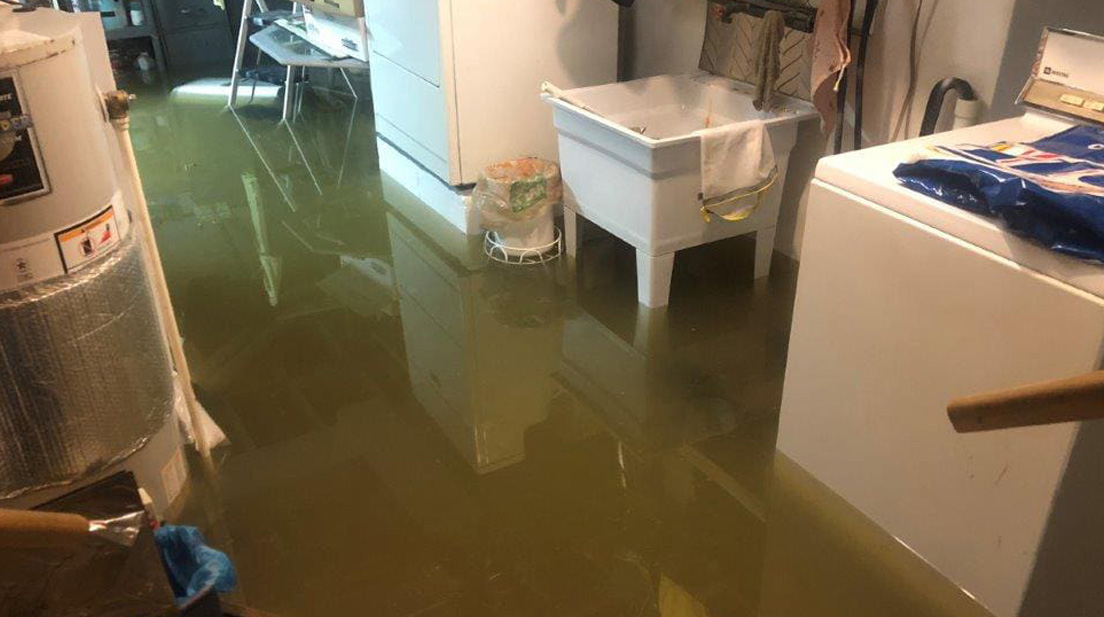 basement flooding