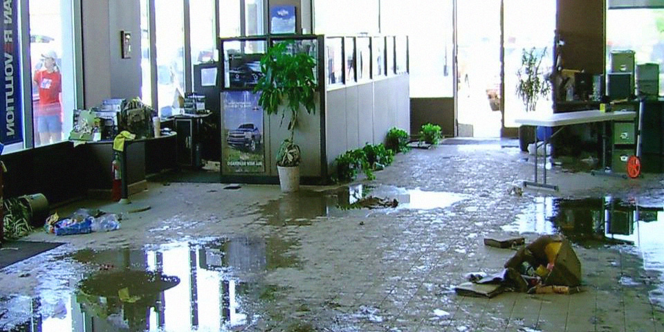 flood damage restoration